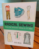 Microcosm Publishing & Distribution - Radical Sewing: Pattern-Free, Sustainable Fashions