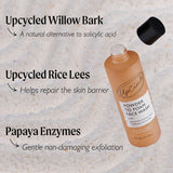 UpCircle USA - Powder-to-Foam Face Wash with Upcycled Willow Bark + Papaya