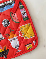 Idlewild Co. - Kitchen Shelf Cotton Oven Mitt + Pot Holder Set