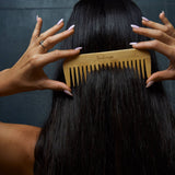 Bamboo Switch - Pointed Bamboo Wide Tooth Comb | Bestseller