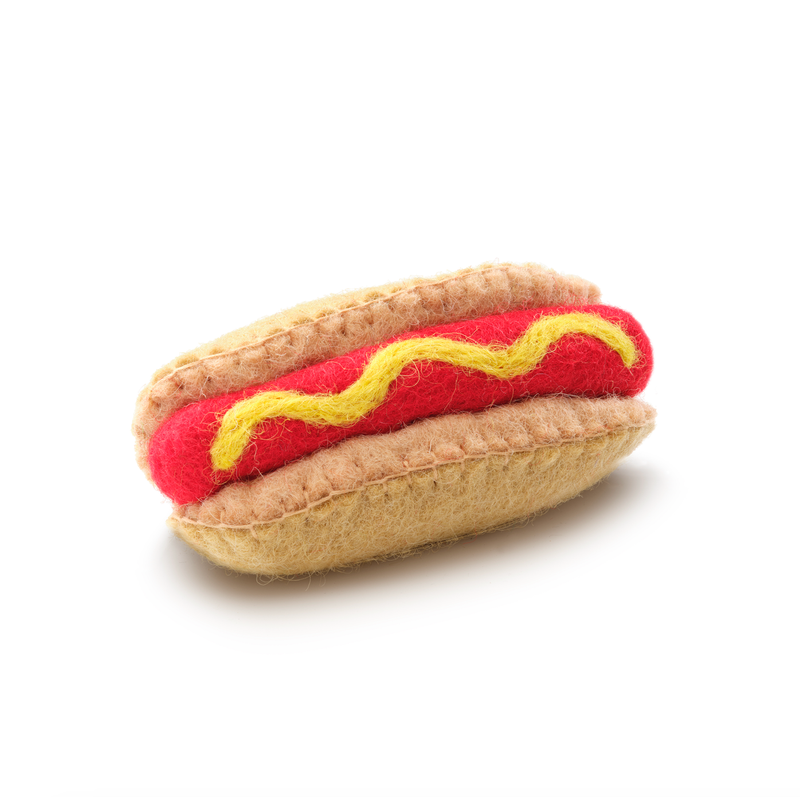 The Foggy Dog - Hot Dog Cat Toy