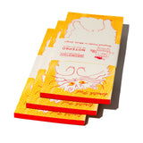 Bromstad Printing Co. - Scratch Pad Cat - Risograph Notepad