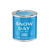 Good & Well Supply Co. - Snow Day Soy Candle - Holiday Collection