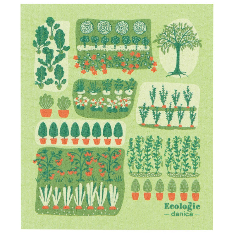 Ecologie - Grow a Garden Swedish Dishcloth