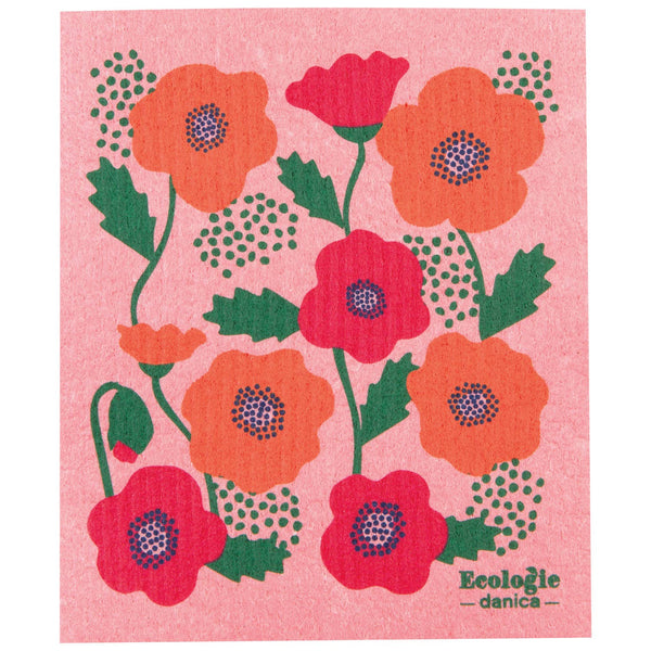 Ecologie - Poppy Swedish Dishcloth