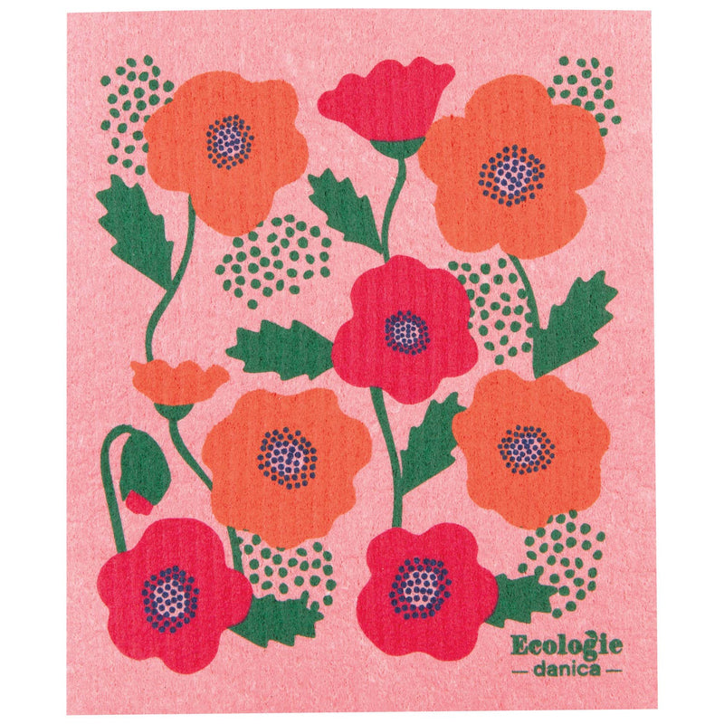 Ecologie - Poppy Swedish Dishcloth