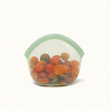 Food Huggers - Reusable Silicone Storage Bag – Juniper (400ml)