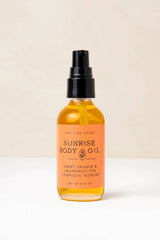 Circular Living - Sunrise Body Oil, Sweet Orange & Grapefruit
