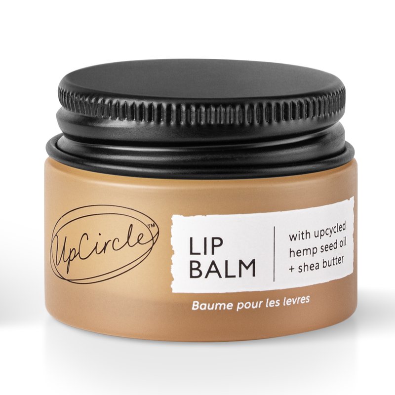 UpCircle USA - Natural Eco Friendly Vegan Lip Balm with Hemp Seed Oil