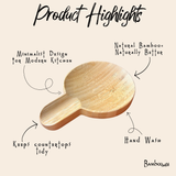 Bamboo Switch - Bamboo Kitchen Spoon Rest | Christmas Gift Bestseller