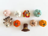 Wool Jamboree - Pumpkin Cat Toys
