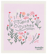 Ecologie - Stupid Dishes Swedish Dishcloth