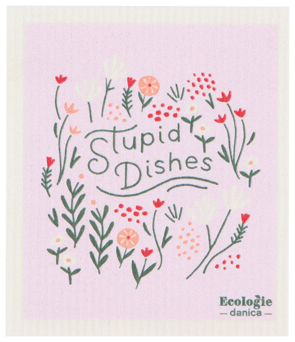 Ecologie - Stupid Dishes Swedish Dishcloth