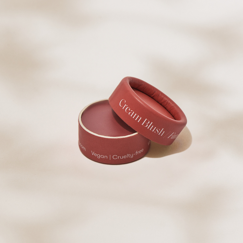 Minori - Travel Size Cream Blush - Orchid