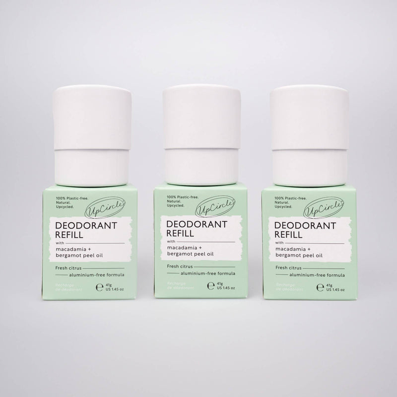 UpCircle USA - New! Plastic Free Deodorant Refills - Macadamia + Bergamot