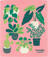 Ecologie - Let It Grow Swedish Dishcloth