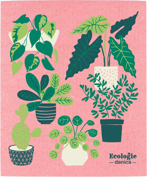 Ecologie - Let It Grow Swedish Dishcloth