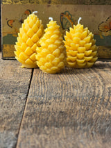 Farm and Hive - Scots Pinecone | Beeswax Candle
