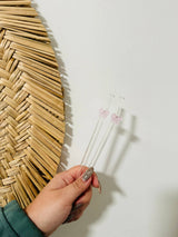 KuriArt Designs - Coquette Bow Glass Straw