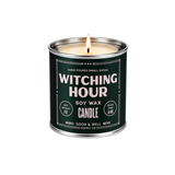 Good & Well Supply Co. - Witching Hour Soy Candle - Halloween Collection