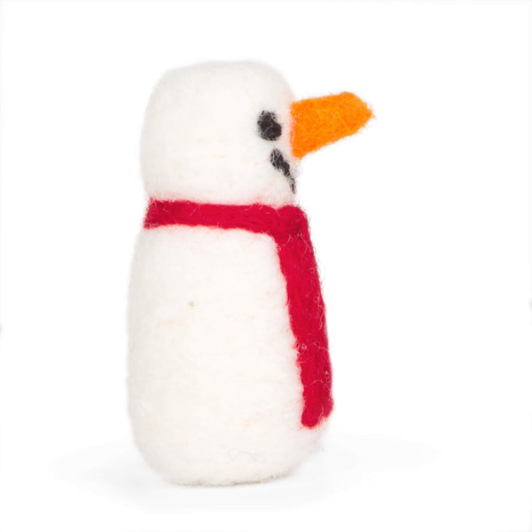 The Foggy Dog - Frosty the Snowman Christmas Cat Toy