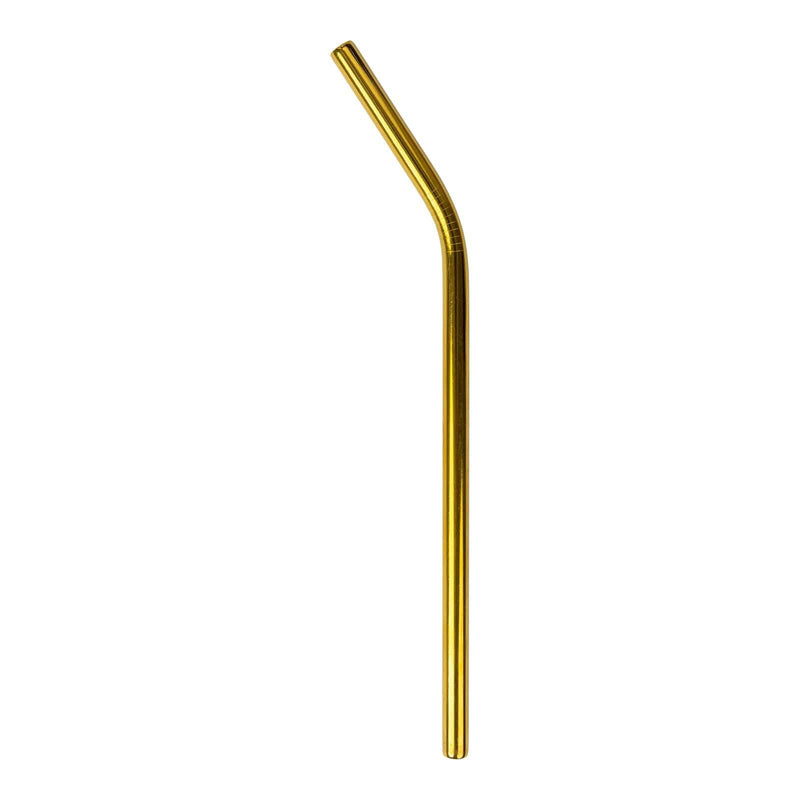 Stainless Steel Bent Straw
