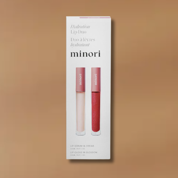 Minori - Lip Gloss Duo Gift Set