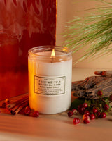 Parks Project - Take Me to the Parks Winter Woods Candle