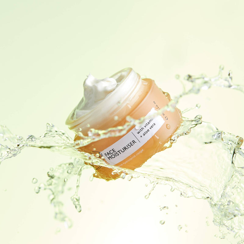 UpCircle USA - Eco Face Day Cream with Vitamin E + Aloe Vera - Travel Size