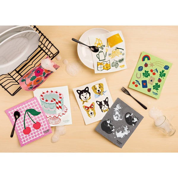 Ecologie - Feeling Lucky Swedish Dishcloth
