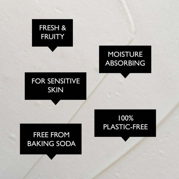 UpCircle USA - Plastic free Summer Refillable Deodorant with Macadamia + Bergamot