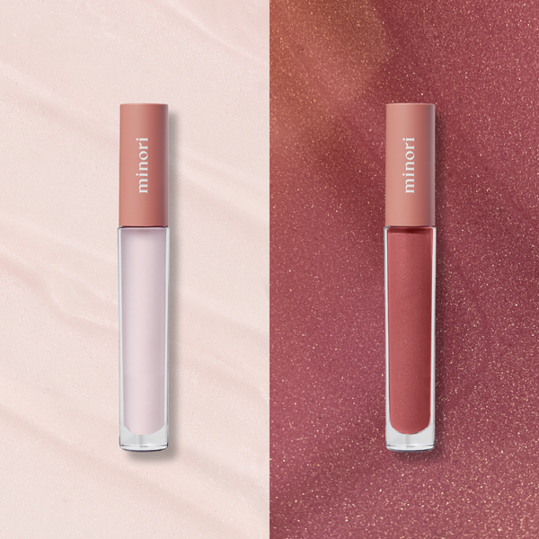 Minori - Lip Gloss Duo Gift Set