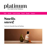 UpCircle USA - Upcycled Eco-Friendly Vegan Perfume - Santelle Eau de Parfum
