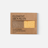 Element Brooklyn - Plant-Based Kitchen Sponges