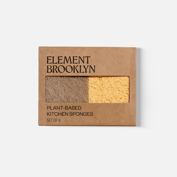 Element Brooklyn - Plant-Based Kitchen Sponges