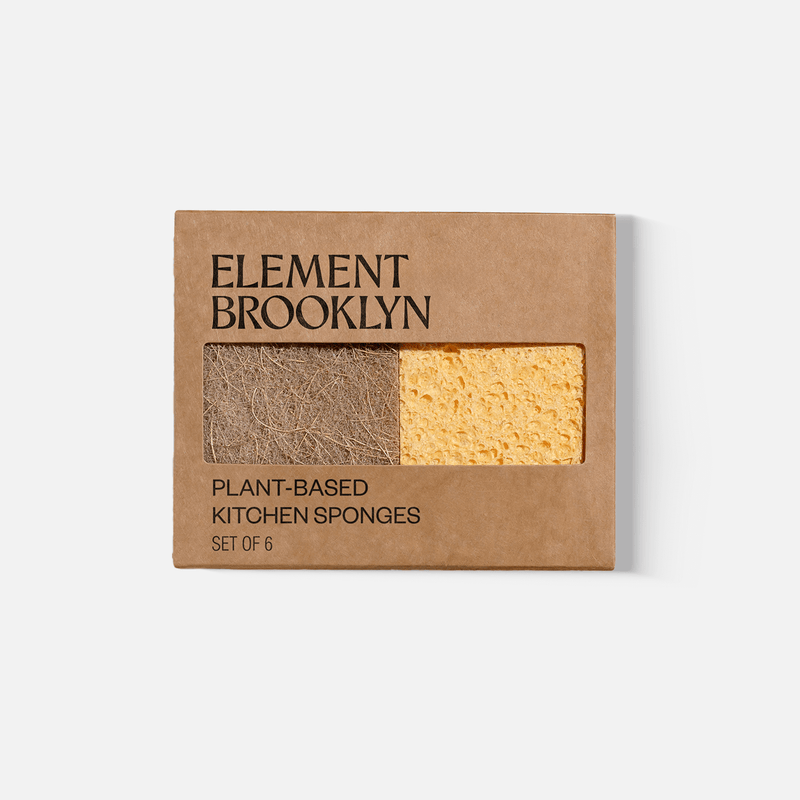 Element Brooklyn - Plant-Based Kitchen Sponges
