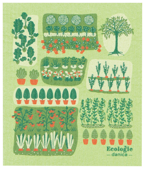 Ecologie - Grow a Garden Swedish Dishcloth