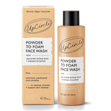 UpCircle USA - Powder-to-Foam Face Wash with Upcycled Willow Bark + Papaya