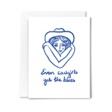 Studio Conroy - Even Cowgirls Card