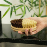 Bamboo Switch - Bamboo Oval Cleaning Brush | Vegetable & Kitchen Bestseller