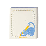 Bromstad Printing Co. - Pencil Cat - Mini Notepad