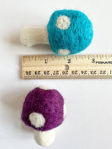 Wool Jamboree - Felt Mushroom Cat Toy
