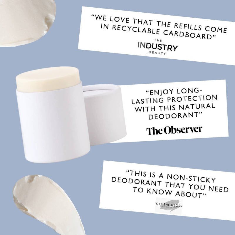 UpCircle USA - New! Plastic Free Deodorant Refills - Macadamia + Bergamot