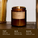 P.F. Candle Co. - Sandalwood Rose - 7.2 oz Standard Soy Candle