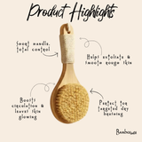Bamboo Switch - Bamboo Mini Dry Brush | NEW!