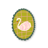 Mae Fox Creative - Swan Sticker