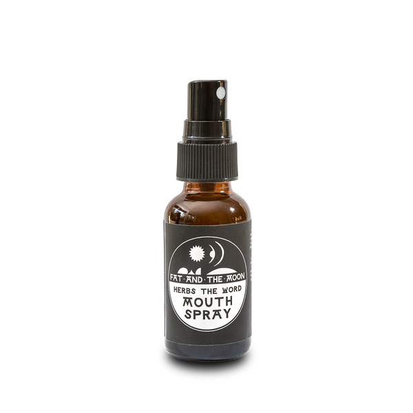 Fat and the Moon - Herbs the Word Mouth Spray