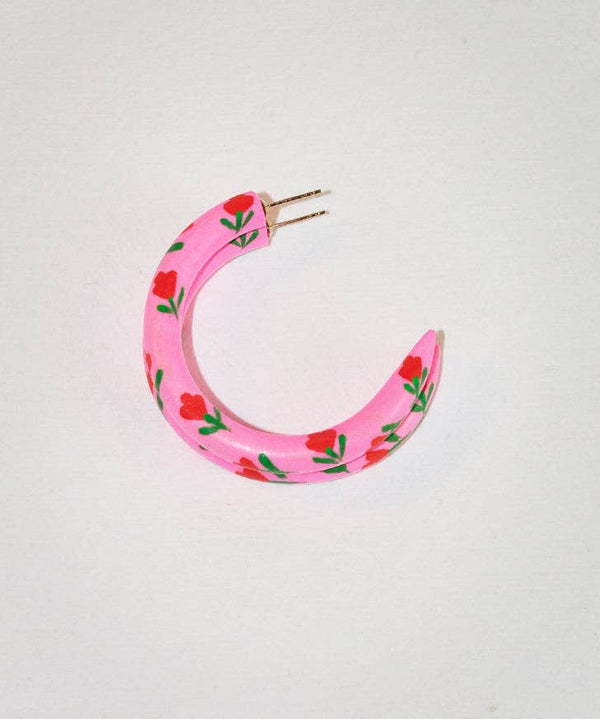 Large Hoop Earring - BINKY AND LULU
