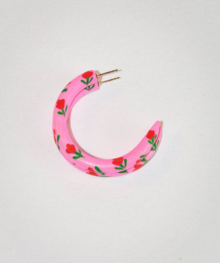 Large Hoop Earring - BINKY AND LULU