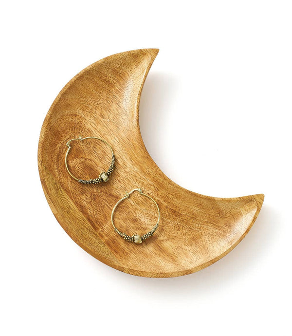 Matr Boomie Fair Trade - Indukala Crescent Moon, Serving Dish, Catch All Tray